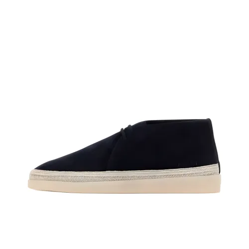 PRADA Men's Casual Shoes Men Low Top Blue