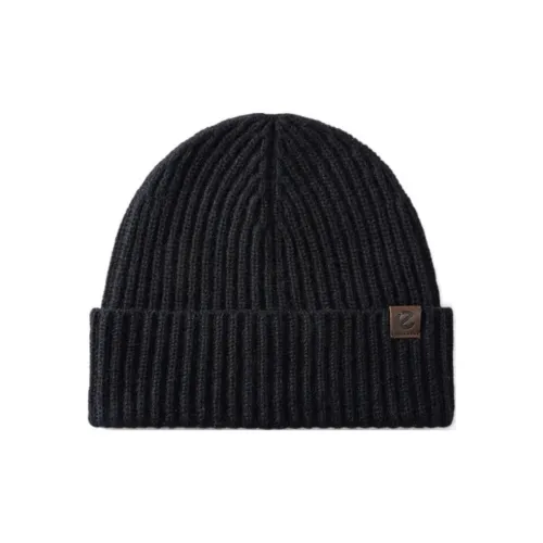 Ecco Wool Cashmere Beanies Men's Black