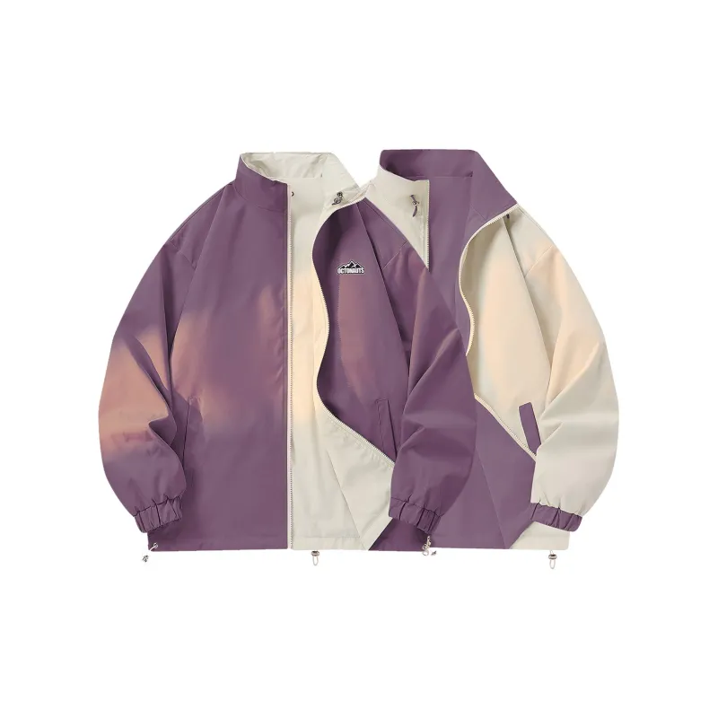Small Columns Under The Sea Jackets Coats Unisex-19