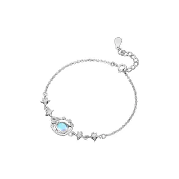 Eclater 999 Fine Silver Bracelets Women's
