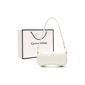 Carnival Keep Cow Leather Shoulder Bag Women's Multicolor