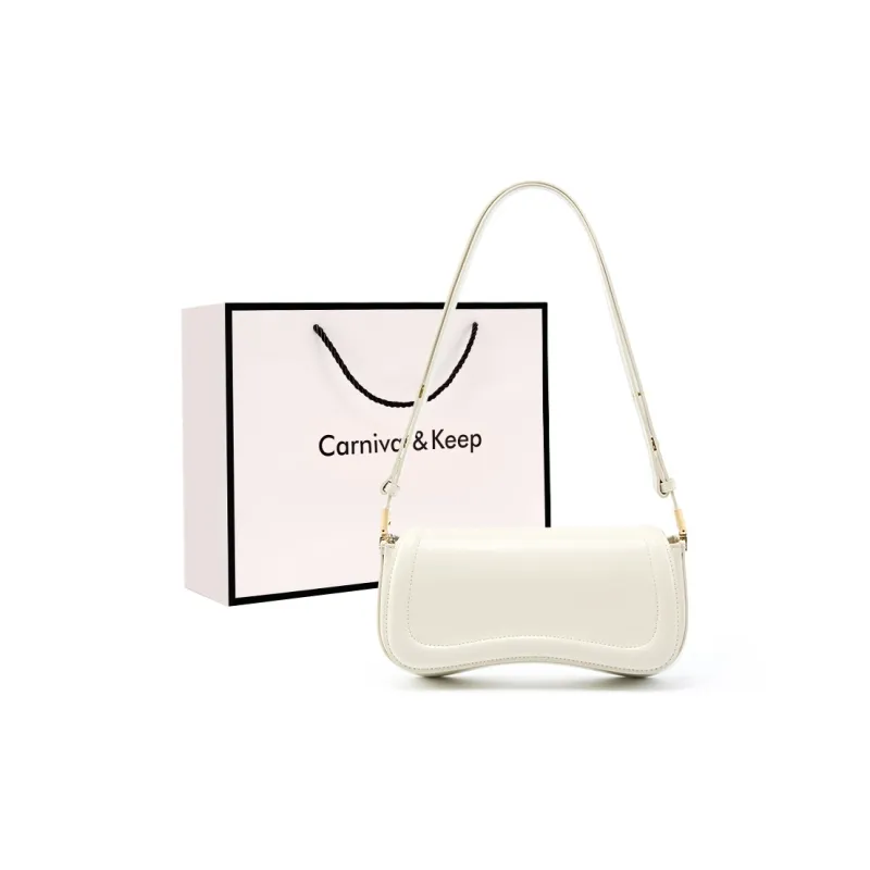 Carnival Keep Cow Leather Shoulder Bag Women's Multicolor-0