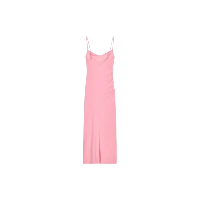 ZARA Slip Dresses Women's Pink-1