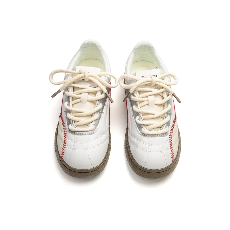 Far Waves Slip Resistant, Abrasion Resistant, Lightweight Low Top Skateboard Shoes Women's-12