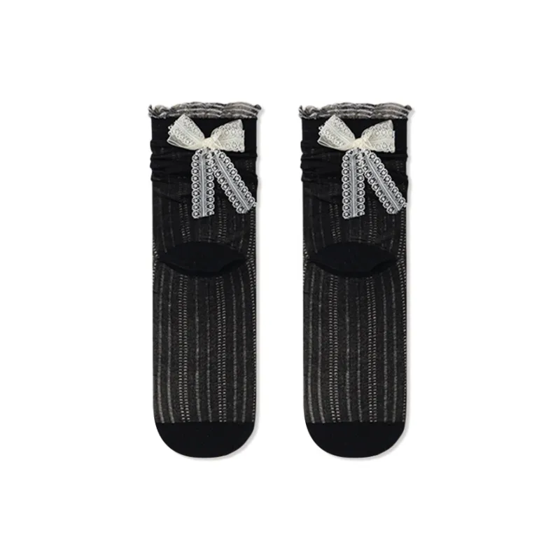 JIAZINI Mid-Calf Socks Women's Combo Set-40