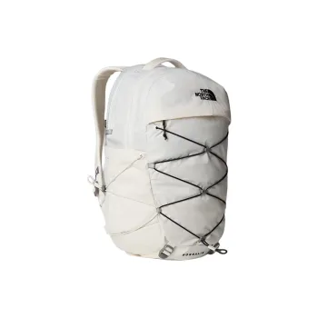 THE NORTH FACE BOREALIS Recycled Polyester Outdoor Hiking Bag Backpacks Unisex White