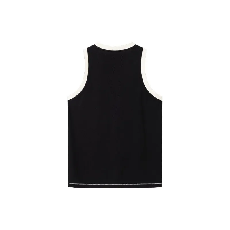 Anta Basketball Collection Tank Tops Unisex Basic Black-1