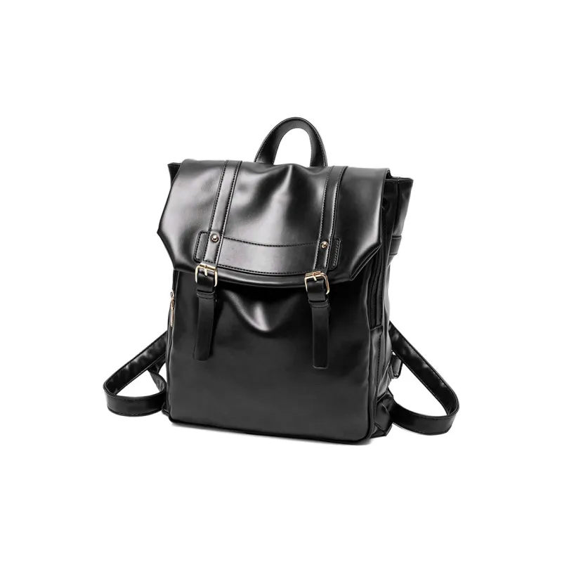 CLEVER& KETCH PU Backpack Women's Brown/Black-6