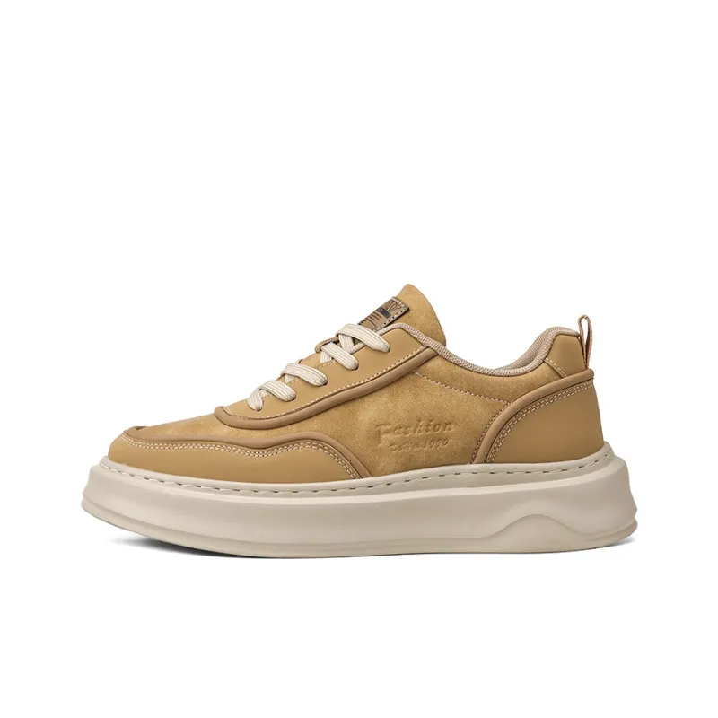 ABCIU Cushioning Impact Resistance Low-Top Skateboard Shoes Men's-5