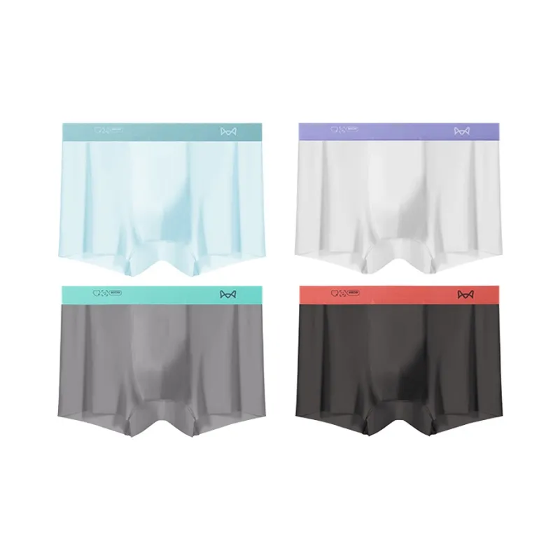 MIIOW Cool One Summer Series Underpants Men's Combo Set-7