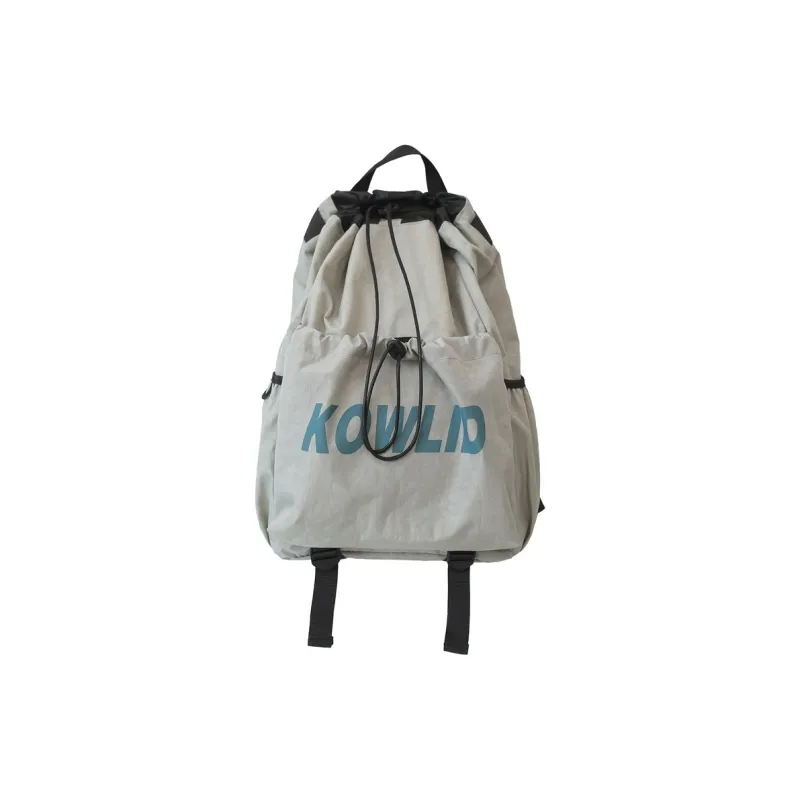 CORE BIRD Nylon Backpack Regular Unisex Multicolor-5