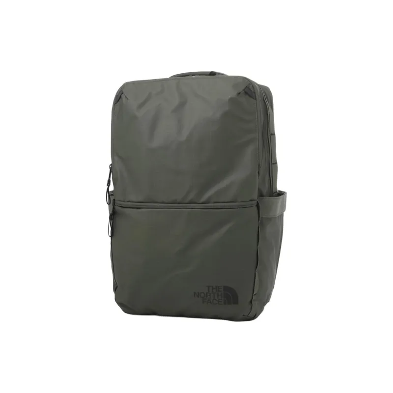 THE NORTH FACE Recycled Polyester Backpack Men's Green-0