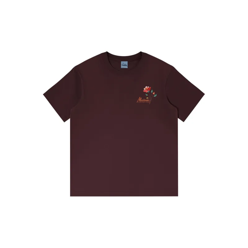 MashiMaro Short-Sleeved T-Shirts Unisex-20