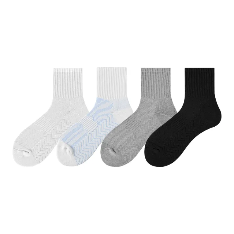 ZEROIN Mid-Calf Socks Men's 4 Pack-52