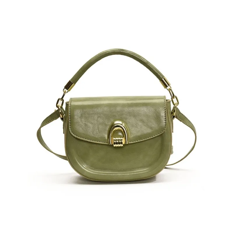 Dusen Kangaroo PU Crossbody Handbags Women's Multicolor-6