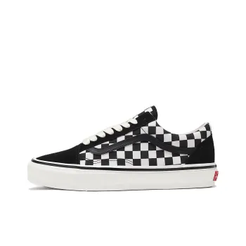 Vans Old Skool 36 Lx Warped Tour Checkerboard Black White