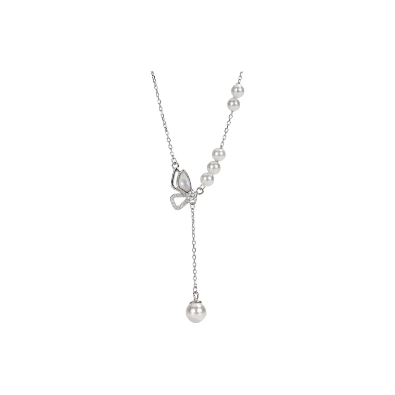 MDDHR 925 Sterling Silver Necklaces Women's-0