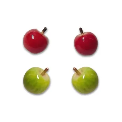 LuluCanaan Glass Stud Earrings Women's-9