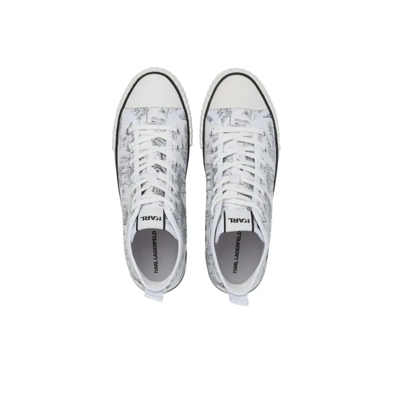 KARL LAGERFELD / Karl Lagerfeld Jeans X Jorge Parra Kampus Max Sneakers Women's-4