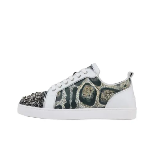 CL LUBOTING Louis Junior P Low Top Skateboard Shoes Men's Green