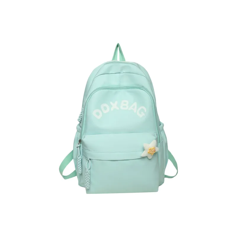 FAMAN Nylon Backpack Women's Multicolor-22