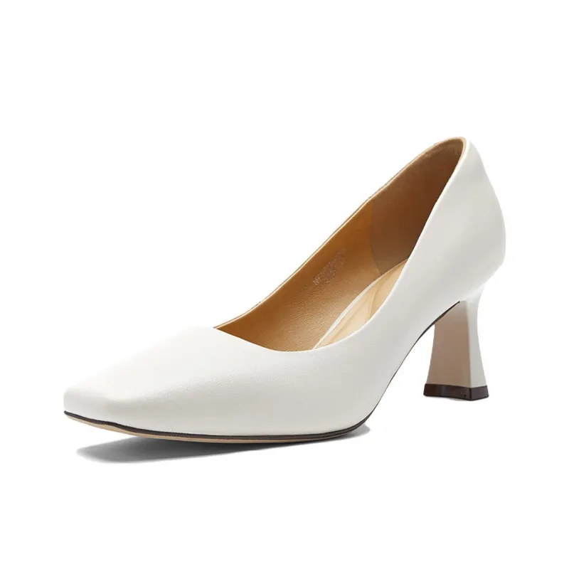 NINE WEST Chunky Heel High Heels 7cm Women's-6