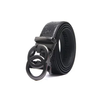 SHERIDan Cow Split Leather Leather Belts Men's 3.5cm