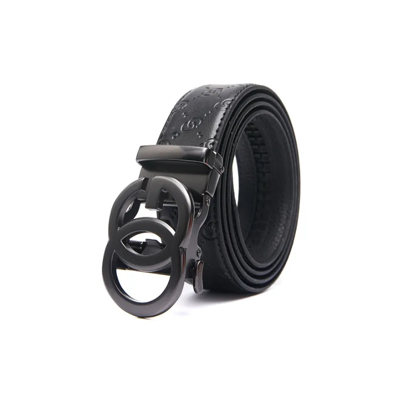 SHERIDan Cow Split Leather Leather Belts Men's 3.5cm-0
