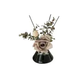 Morandi Coffee Gray Lavender Eucalyptus Black Dress Incense Burner