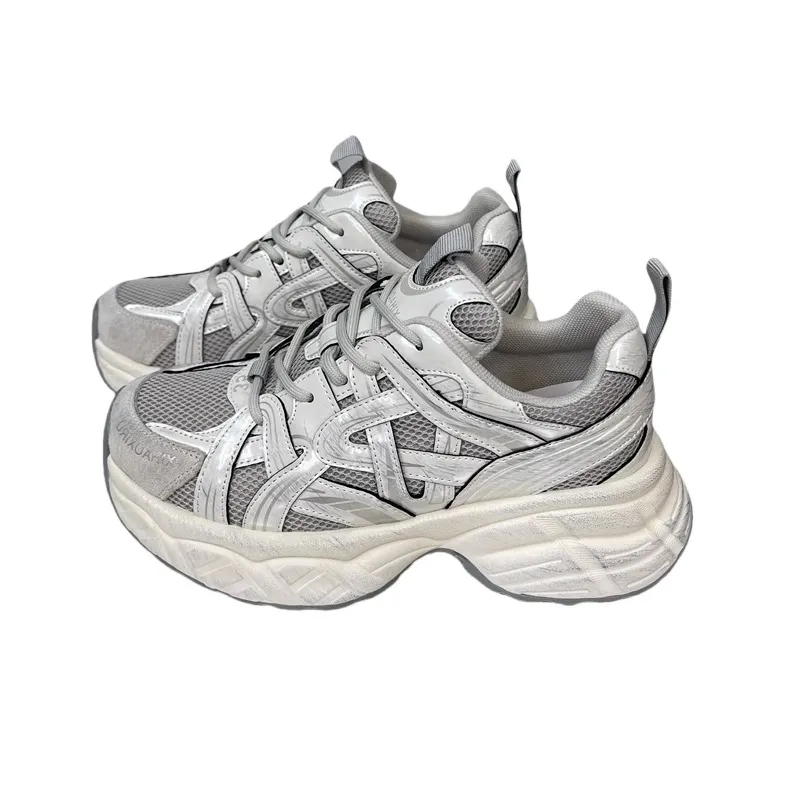 Luji Low Top Chunky Sneakers Women's-5