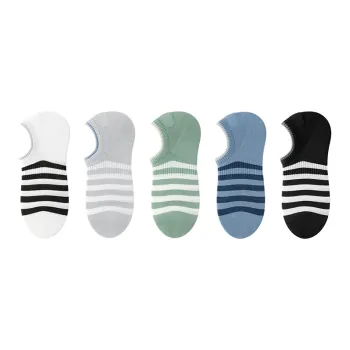 B&C.Room Ankle Socks Men's 5 Pack