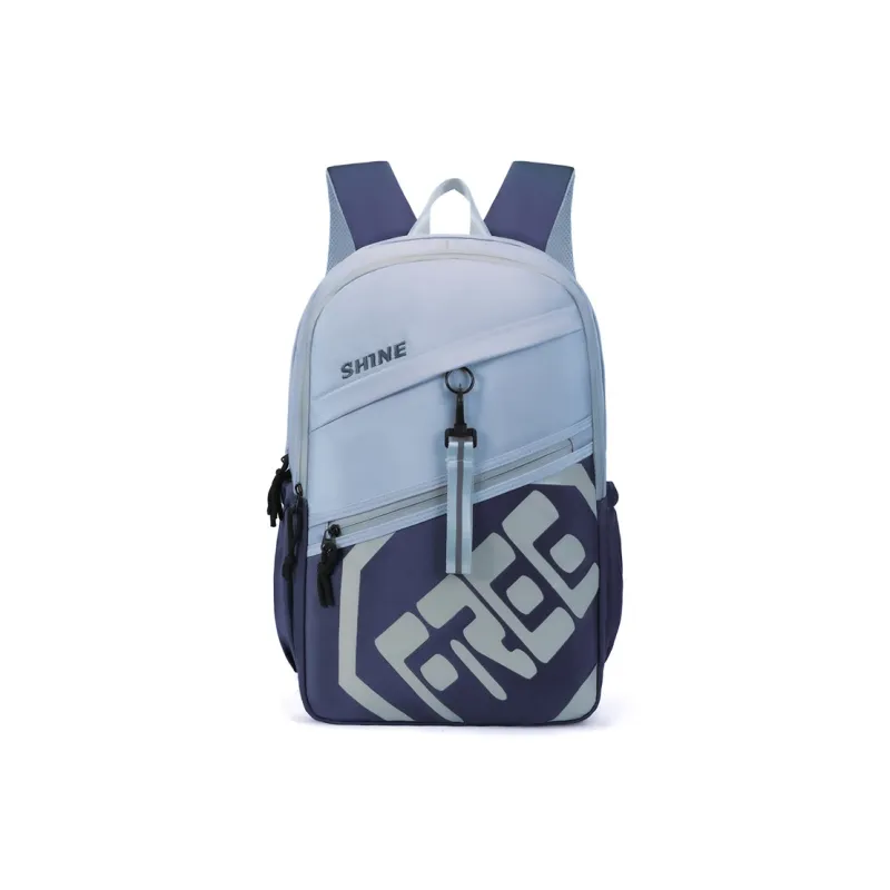 URBAN FOREST Nylon Backpack Regular Unisex Multicolor-15