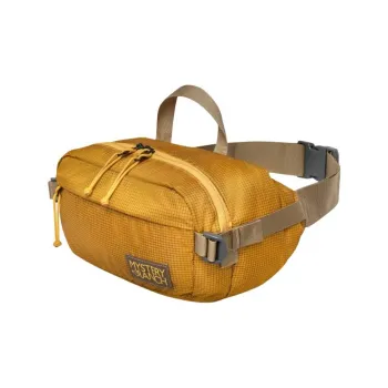 MYSTERY RANCH Nylon Shoulder Bag Crossbody Bag Sling Bag Fanny Pack Regular Unisex Orange Yellow
