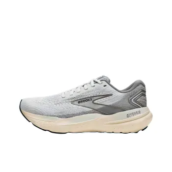 Brooks Glycerin 21 Cushioning And Abrasion Resistant Coverage Low Top Running Shoes Men's Gray