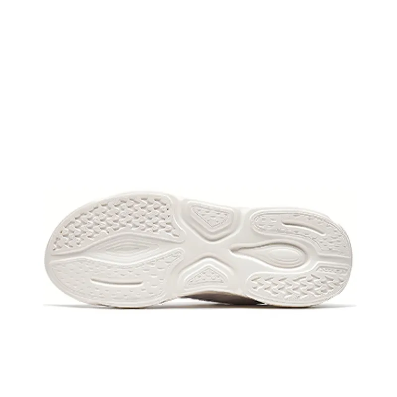 XTEP Casual Series 80 Casual Shoes Women's Low Top Ivory Powder-4