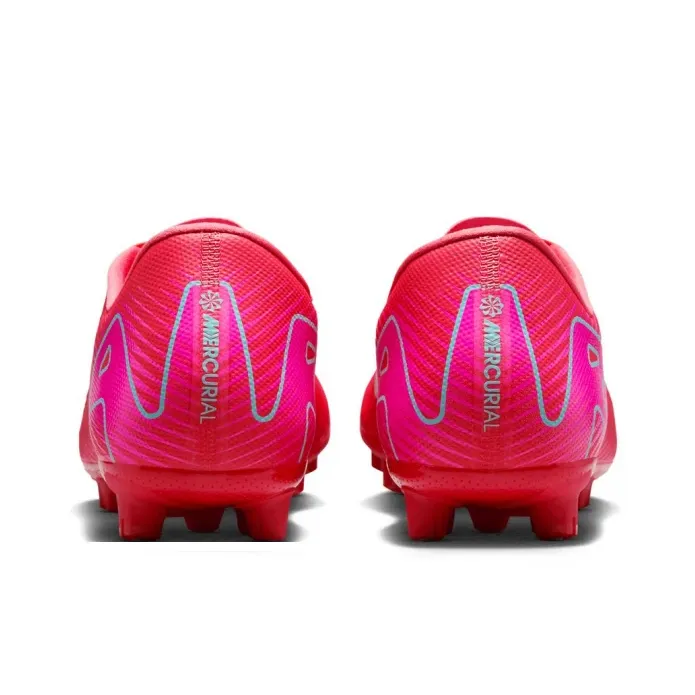 Nike Anti Slip Wear Resistant Soccer Shoes Men's Red-2