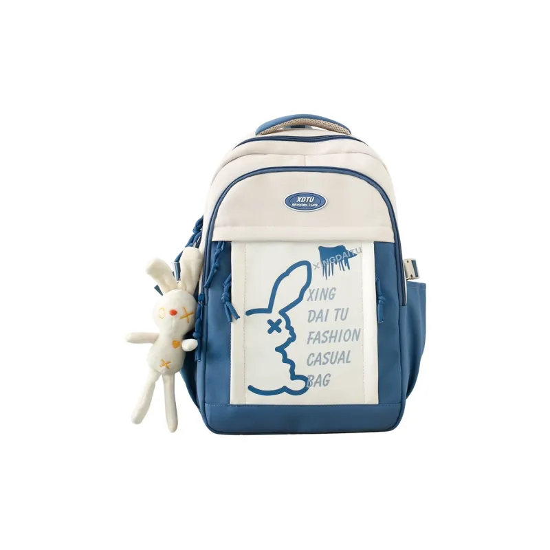 URBAN FOREST Nylon Backpack Unisex Multicolor-18