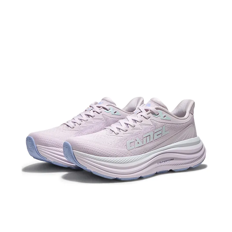 CAMEL Cushioned Slip-Resistant Rebound Low-Top Casual Running Shoes Women's-6