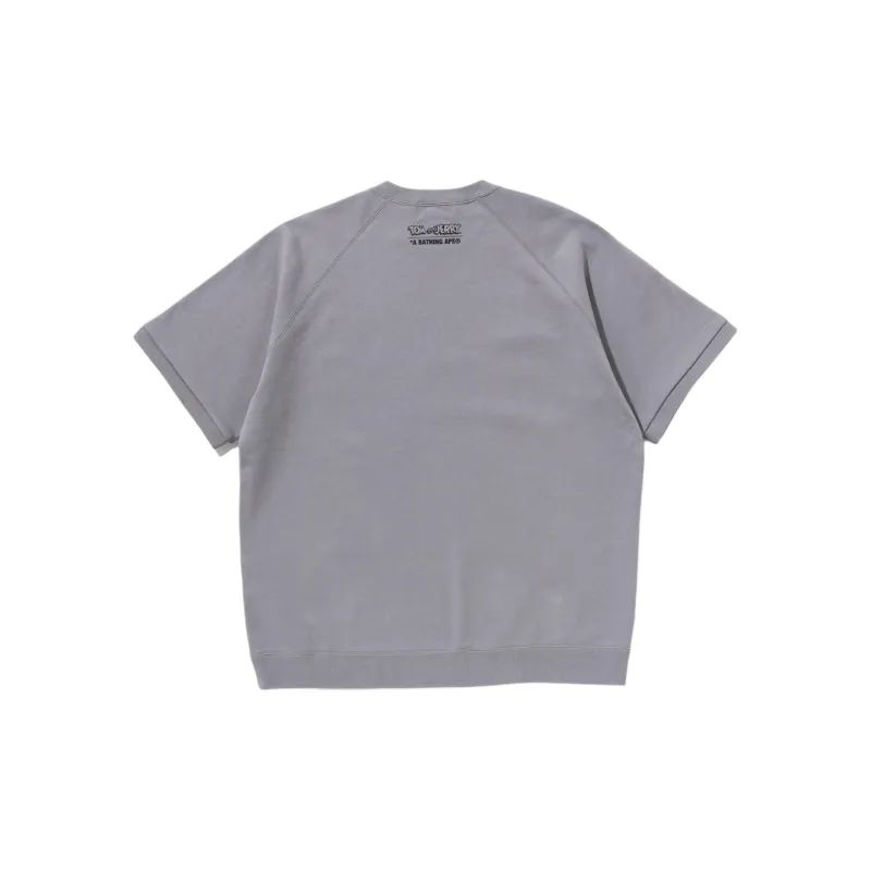 A BATHING APE Tom And Jerry Co-branded Model T-Shirts Unisex-1