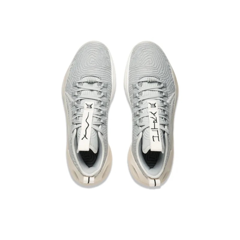 LiNing Charming Ultra Low Anti Slip Wear Resistant Low Top Basketball Shoes Men's Brick Gray-3