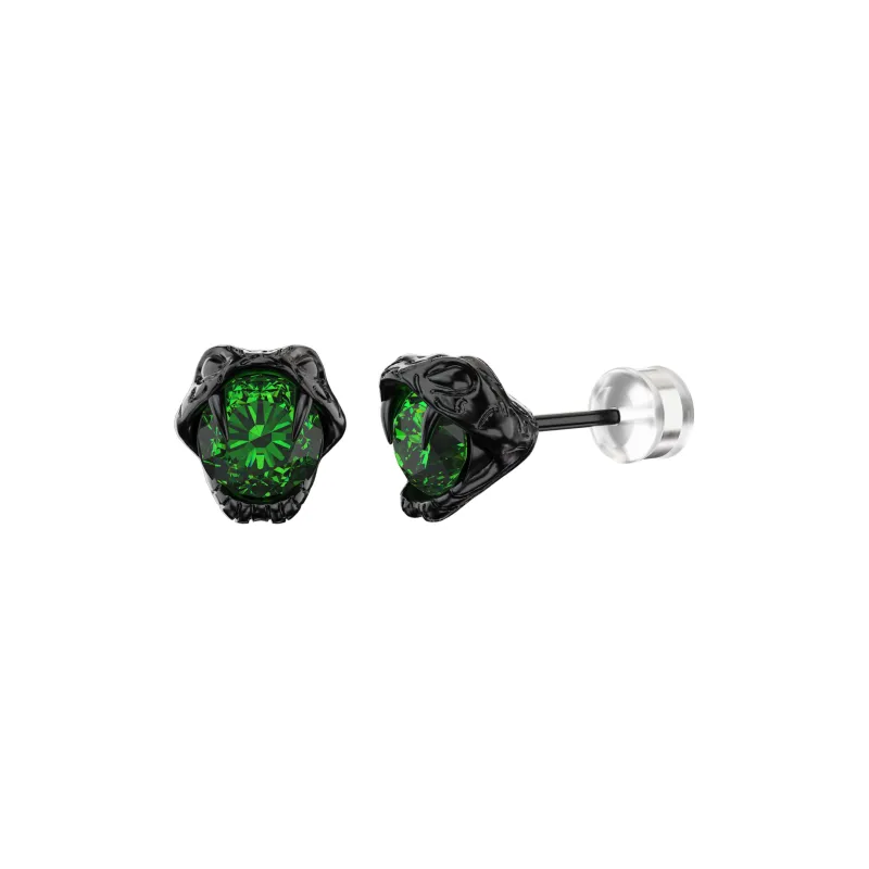 ICEGANG S925 Silver Stud Earrings Unisex-10