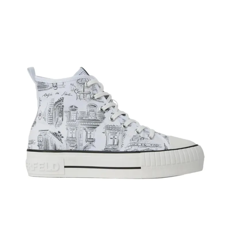 KARL LAGERFELD / Karl Lagerfeld Jeans X Jorge Parra Kampus Max Sneakers Women's-1