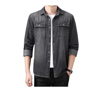Devanro Denim Jackets Men