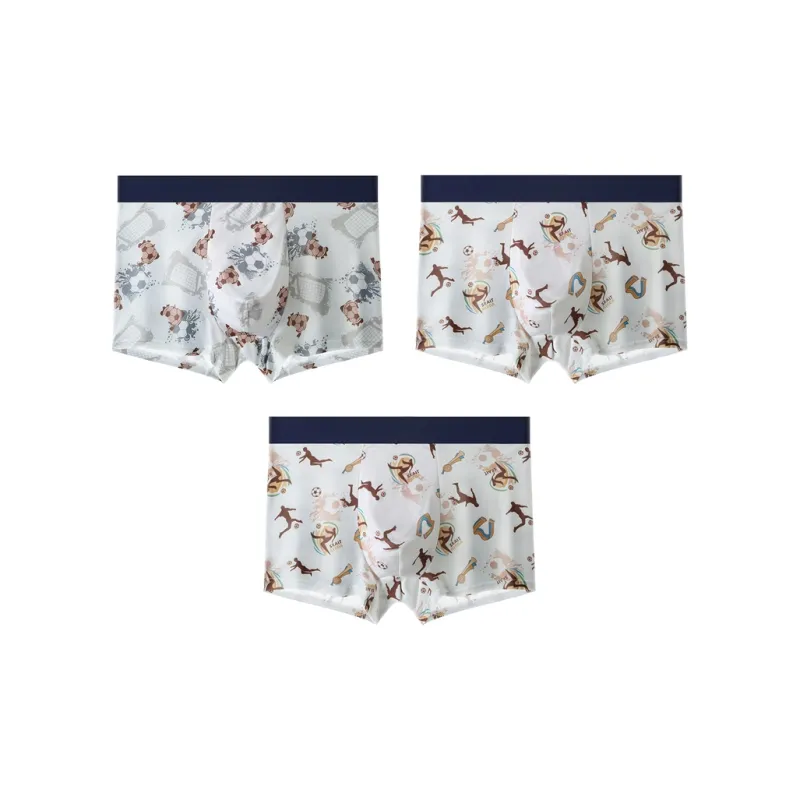 PLANDOO Underpants Men's 3 Pack-12