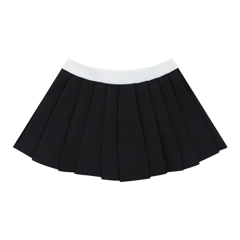 CUWU Casual Short Skirts Women's-3