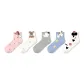 Playful Journal Quarter Crew-5 Pack[Spring Summer New Arrival 7A Antibacterial]