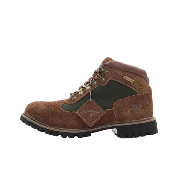 The Apartment x Timberland Abrasion Resistant Slip Resistant Short Outdoor Boots Men's Brown