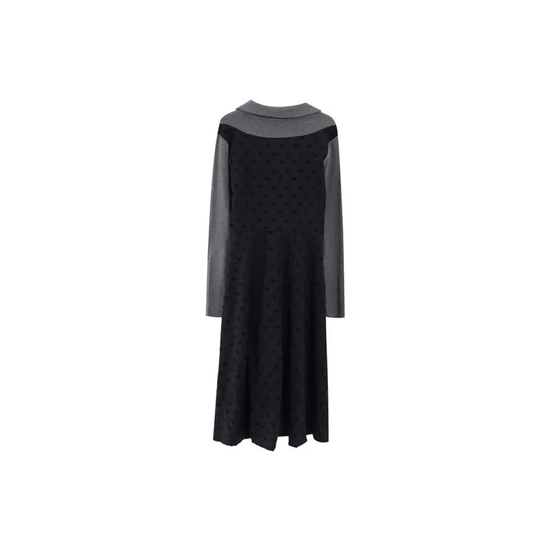 HAPG Long-Sleeved Dresses Women's-1