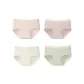 4 Pack (Dusty Pink+Peach Pink+Beige Yellow+Pea Green)