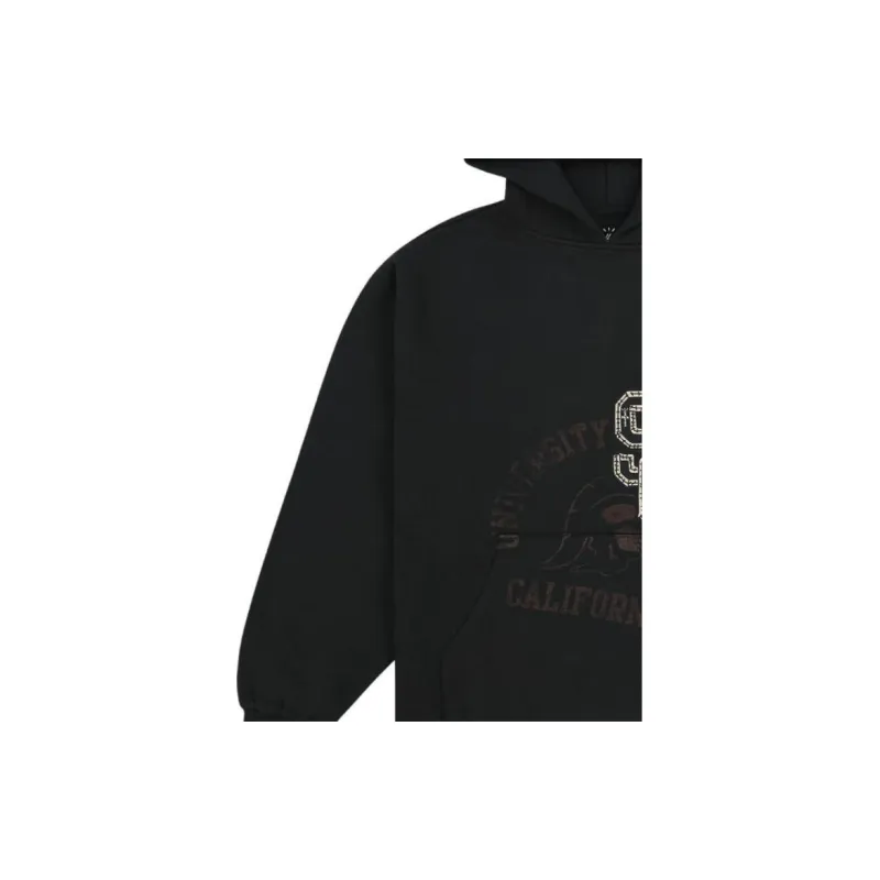 Travis Scott X Mitchell & Ness Usc Trojans Overlap Pullover Hoodie-5